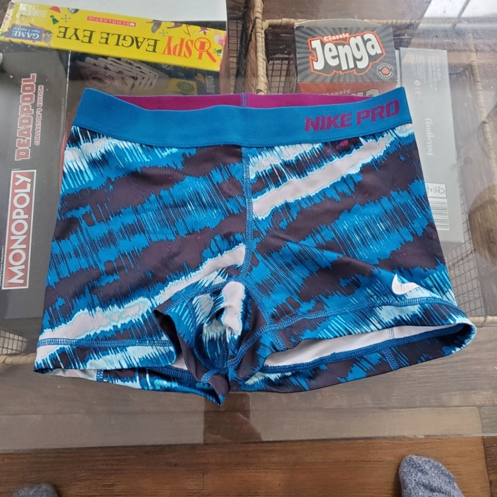 Nike pro workout shorts